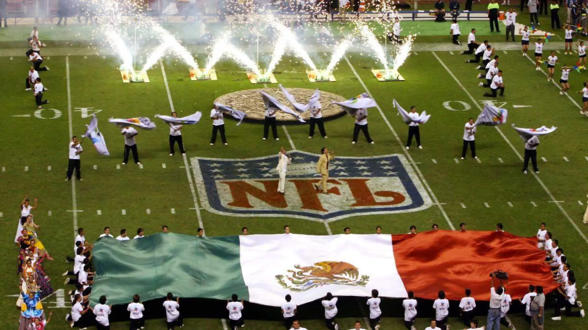 NFL Mexico - AFP